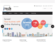Tablet Screenshot of j-technology.net